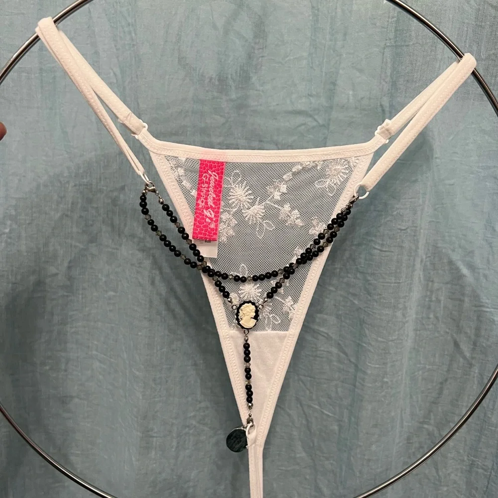 Beaded G String Cameo - Picture 3 of 3